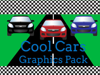 Preview of Cool Cars Graphics Pack
