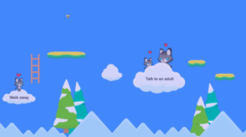 Preview of Cool Cat - Online Game (Promoting Emotion Regulation for Kids)