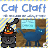 Halloween Craft: Cat with Costumes & Writing Prompts