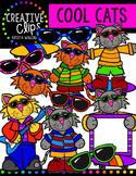 Cool Cats {Creative Clips Digital Clipart}