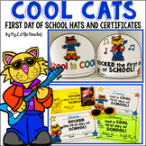 Cool Cats First Day Hats and Certificates