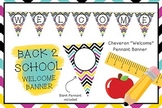 Banner_Welcome_Back to School_Cheveron