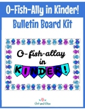 Cool Colors Beginning of the Year 'O-fish-ally in Kinder!'