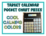 Cool Colors Target Calendar Set
