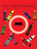 Cool Crayon Graphics! Original Crayon Clipart Creations (S