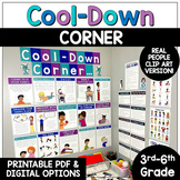 Cool-Down Corner: Social-Emotional Activities Self-Regulation | Calm Down Corner