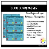 Cool Down Passes