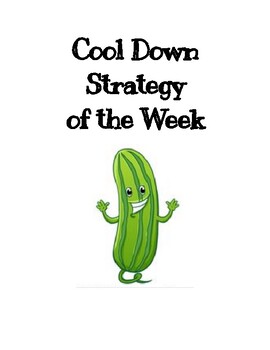 Preview of Cool Down Strategy of the Week