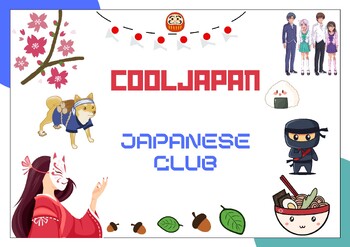 Preview of Japanese: Cool Japan Club Poster