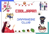 Japanese: Cool Japan Club Poster
