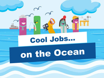 Preview of Cool Jobs on the Ocean - Careers Challenges