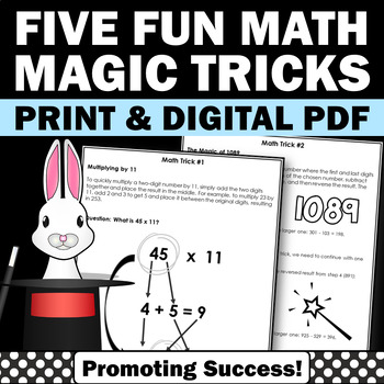 cool math magic tricks and hacks for kids