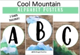 Cool Mountain Alphabet Posters Classroom Decor | Nature Ca