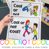 Cool, Not Cool? {Visual Behavior Posters, Discussion Cards