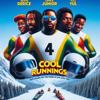 Preview of Cool Runnings (1993) Primary School Movie Guide: Summary/Vocabulary/Questions