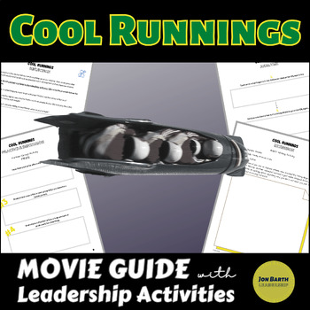 Preview of Cool Runnings Movie Guide with Discussion Questions, Activities, & Worksheets
