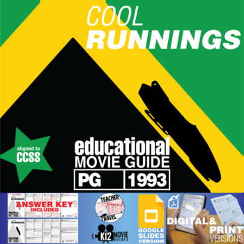 Preview of Cool Runnings Movie Guide | Questions | Worksheet | Google Slides (PG - 1993)