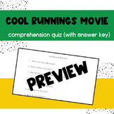 Cool Runnings Movie Quiz with Answer Key