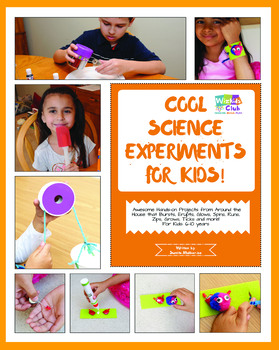 Cool Science Experiments For Kids! STEM by WIZKIDS CLUB | TPT