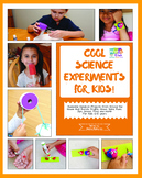 Cool Science Experiments For Kids! STEM