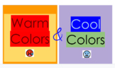 Cool & Warm Colors INTERACTIVE ACTIVITIES