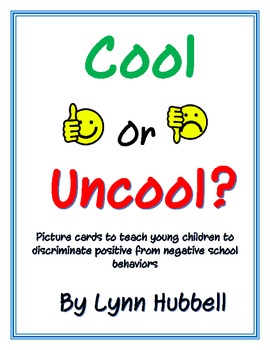 Preview of Cool or Uncool? Picture Cards