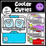 Cooler Cuties Clipart