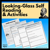 Cooley's Looking-Glass Self Reading & Activities: Print & Digital