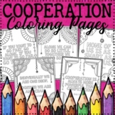 Cooperation Coloring Pages | Teamwork Coloring Pages