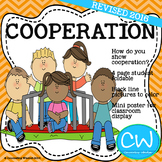 Cooperation Paper Folding Booklet