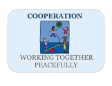 Cooperation Poster