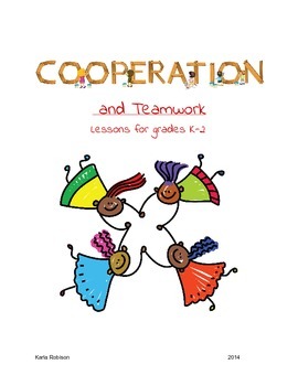 Preview of Cooperation and Teamwork Lessons for Character Education grades K-2