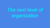 Cooperation and competition among populations introduction