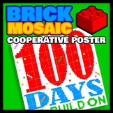 Cooperative Brick Mosaic - 100 Days to Build On