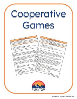 Preview of Cooperative Games