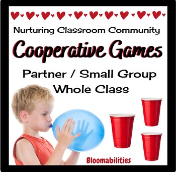 Preview of Cooperative Games and Activities (Back to School)