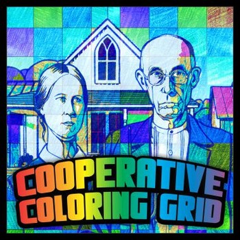 Preview of Cooperative Poster Bundle - American Gothic