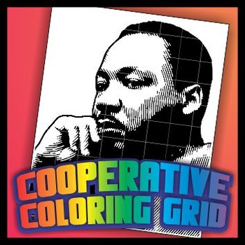 Preview of Cooperative Poster Bundle - Martin Luther King Jr.