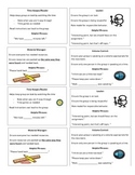 Cooperative Group Role Cards