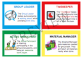 Cooperative Group Role Cards