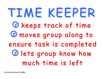 timekeeper work