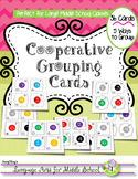 Cooperative Grouping Cards for Middle School
