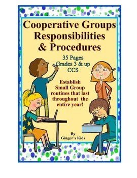 Preview of Cooperative Groups: Responsibilities and Procedures