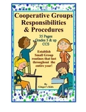 Cooperative Groups: Responsibilities and Procedures