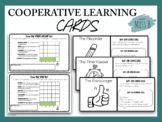 Cooperative Learning Cards and Reflection Sheets for Group Work