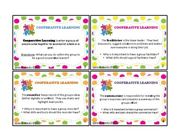 some critical thinking objectives for the cooperative learning activity