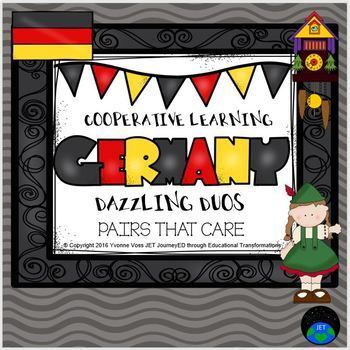 Preview of Cooperative Learning Dazzling Duos Pairs that Care Germany