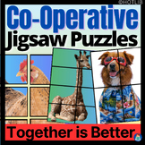 Cooperative Learning Jigsaw Puzzle - Working Together is B