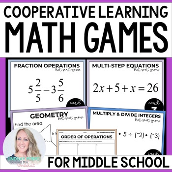 Preview of Cooperative Learning Math Games