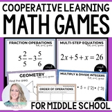 Cooperative Learning Math Games